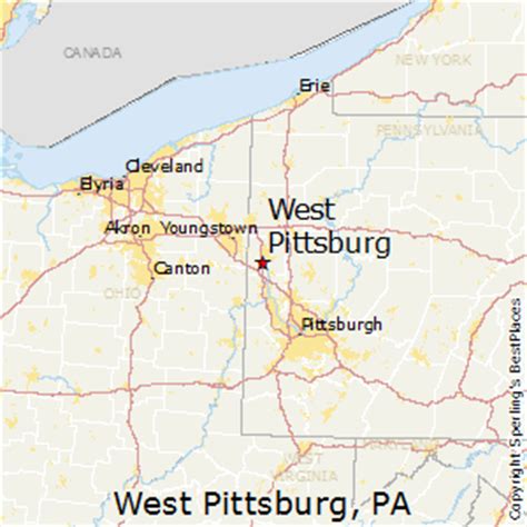 west pittsburgh pa map.
